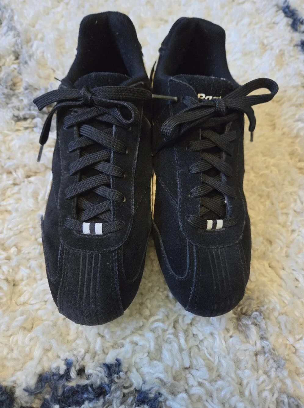 Reebok driving metal